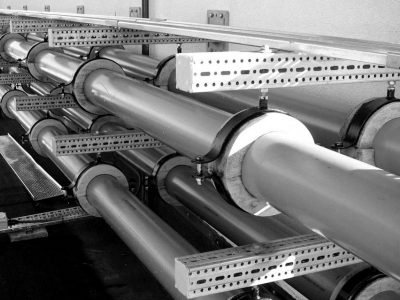 Steel Pipe Supports